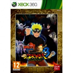 Naruto Shippuden Ultimate Ninja Storm 3 Full Burst Xbox 360 Game